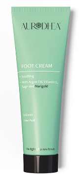 Crème pieds au Calendula - 75 ml Enrichie en huile d’Argan, Sauge et Vitamine E