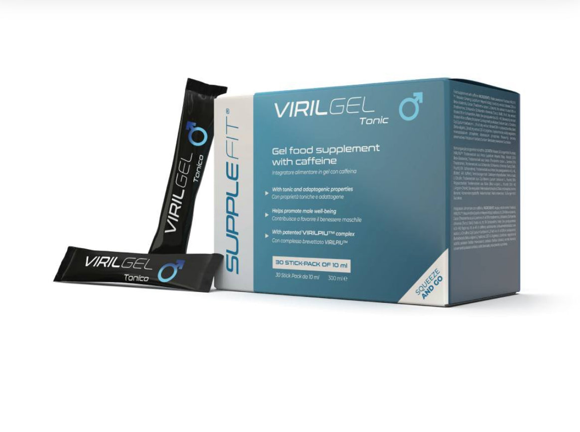 VIRILGEL – Complément alimentaire en gel aux propriétés toniques et stimulantes - 300 ml
