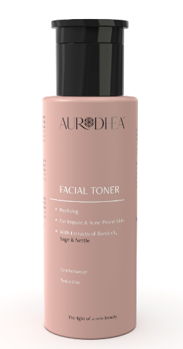 Lotion tonique pour les peaux impures et acnéiques - 150 ml Enrichi en extraits de Bardane, de Sauge et d'Ortie