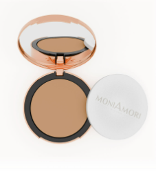 Fond de teint compact avec protection solaire – Cinnamon Roll-Avec SPF 30